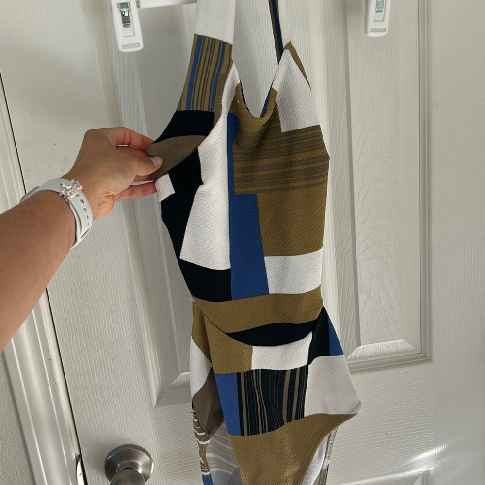 boohoo Abstract Bodysuit